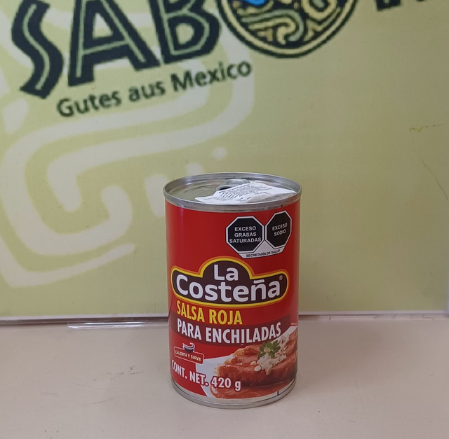 Salsa para Enchiladas rojas 420 g