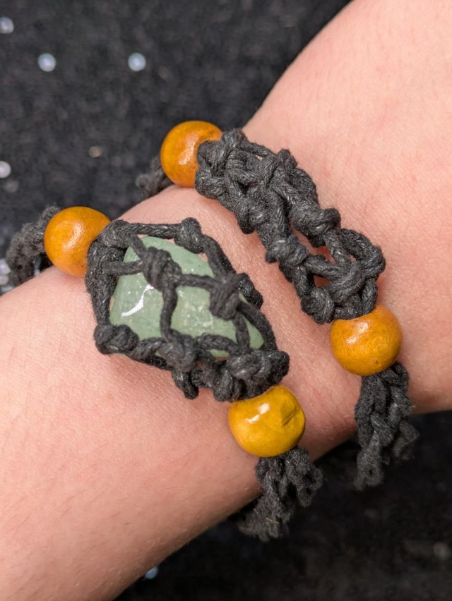 Bracelet macramé (3 modèles)