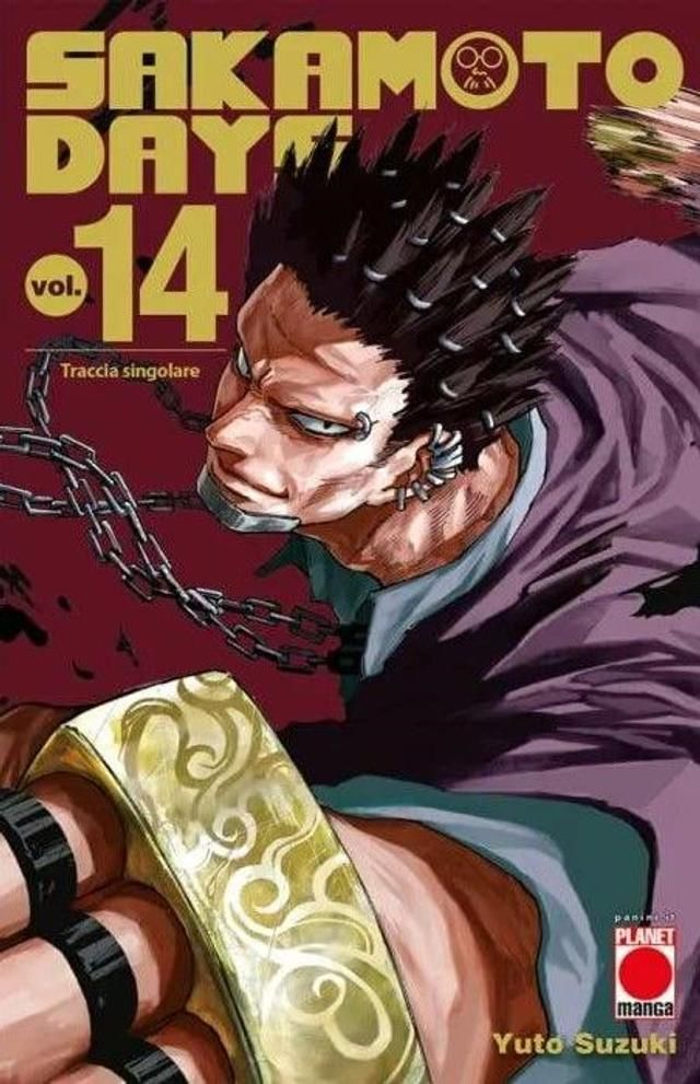 Sakamoto Days Vol.14