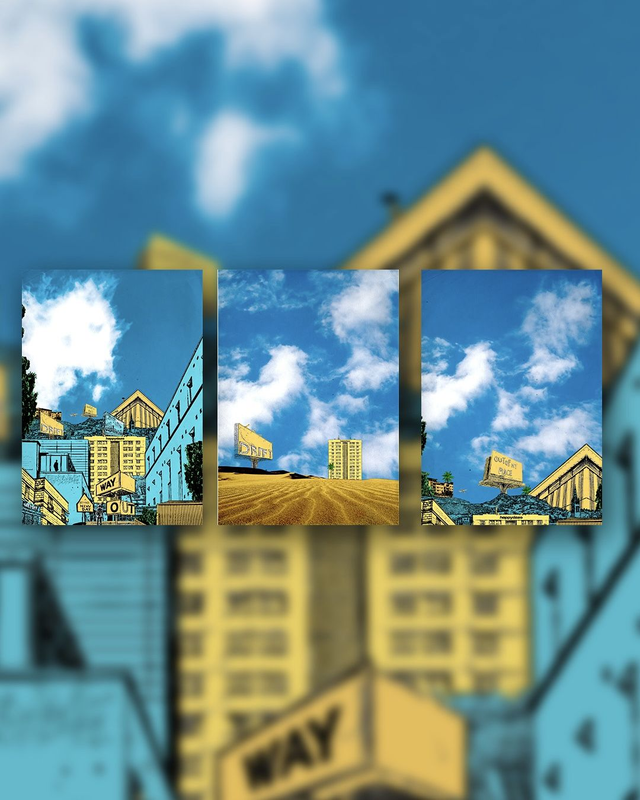 ABND Artwork Prints Set