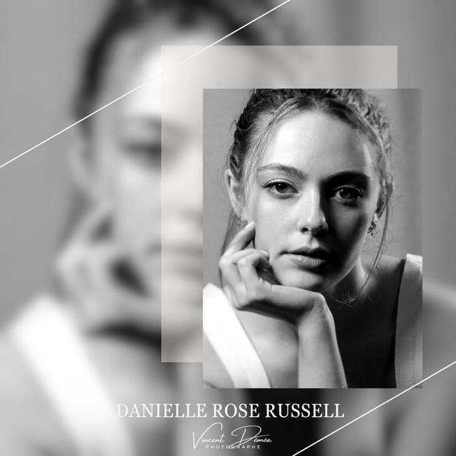 Portrait Danielle Rose Russell 