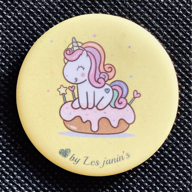 Licorne Jaune