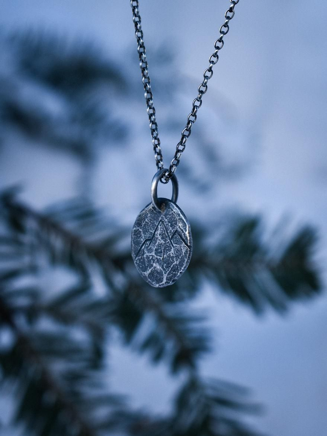 Pendentif Montagne