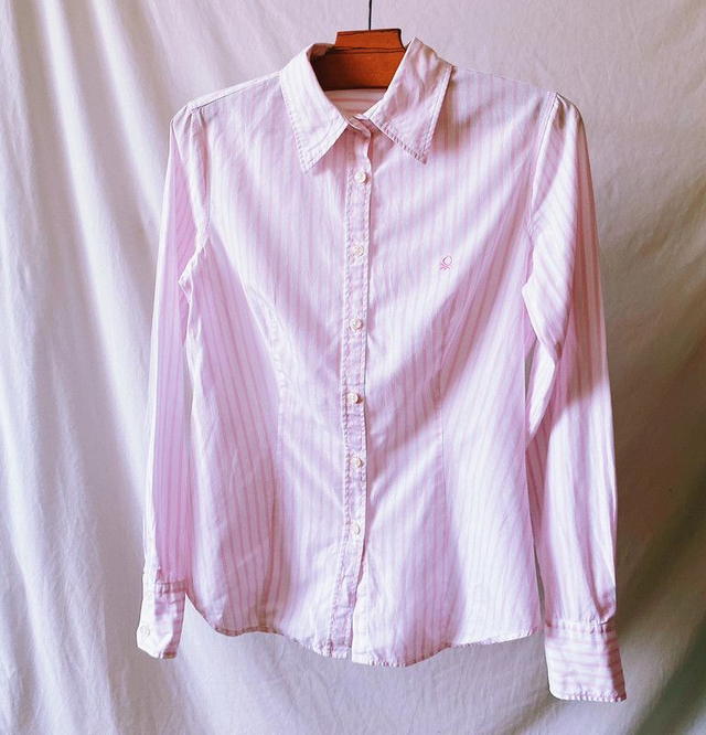 Chemisier cintré - BENETTON - XS