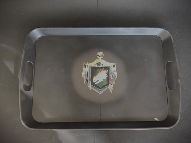 Plateau de transport d'armée aimanté Salamanders