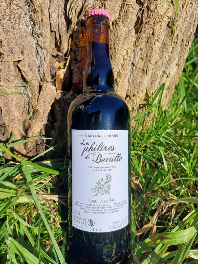 Vin rouge Rose de Damas 75cl