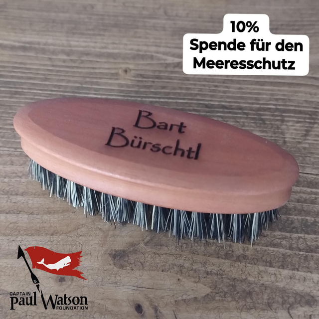 Bartbürste "Bart Bürschtl"