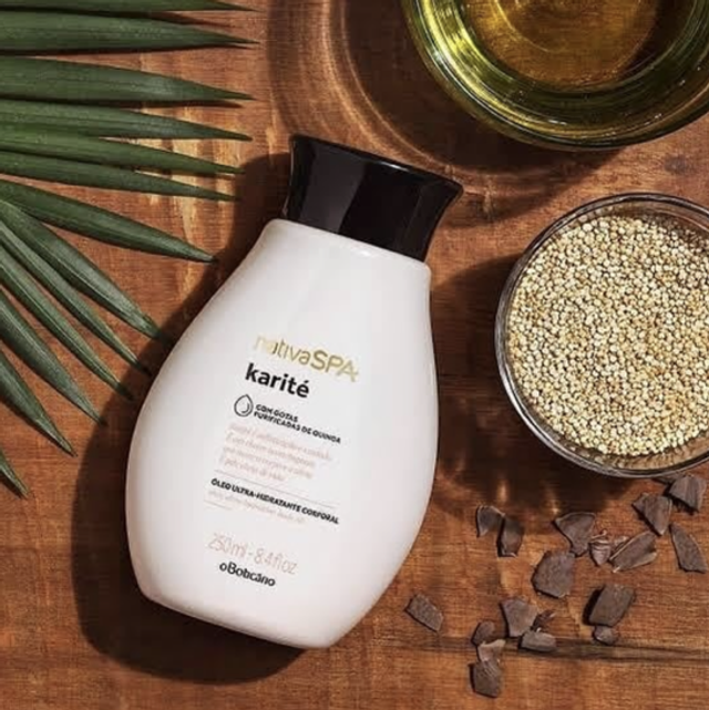 Shea Body Oil 200ml NSPA