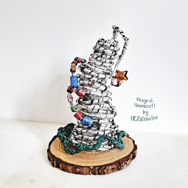 ECO Xmas Tree Handmade Home Decoration Gift Ornament