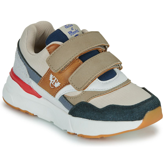 Baskets garçon Tartine &amp; Chocolat 18 Easy multicolore