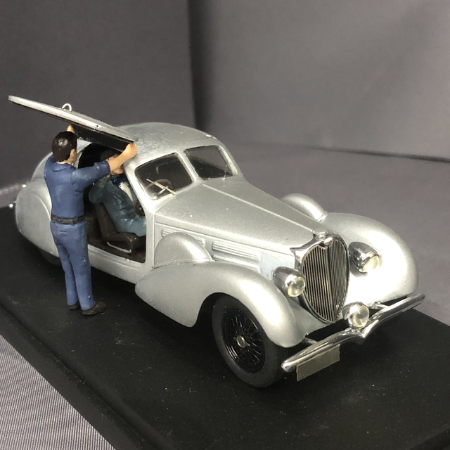 Bugatti 64 Prototyp 1939 Aluminium Vroom 1:43