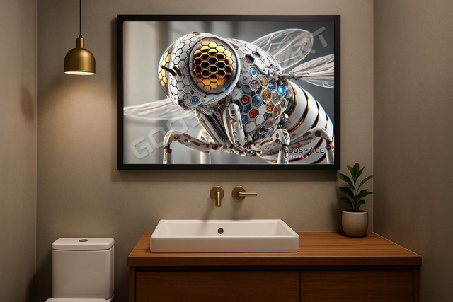 Cadre Mouche Cybernétique (02)