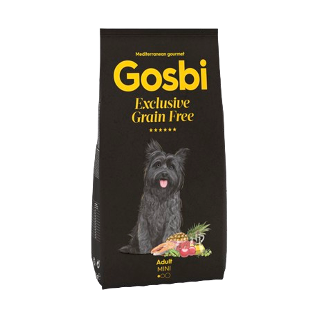 Croquettes Gosbi Exclusive Grain Free Adult Mini