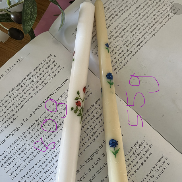 Hand painted autumn collection