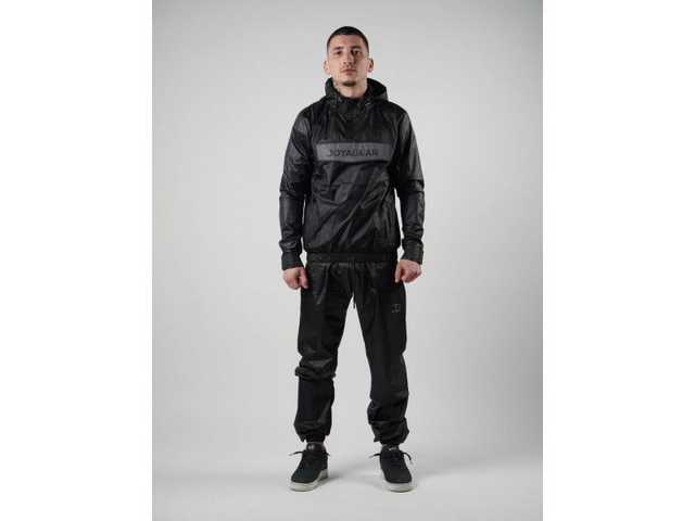 JOYAGEAR CHARGE SAUNA SUIT HEREN - ZWART