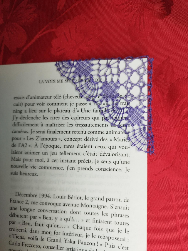 Marque-page Coins 