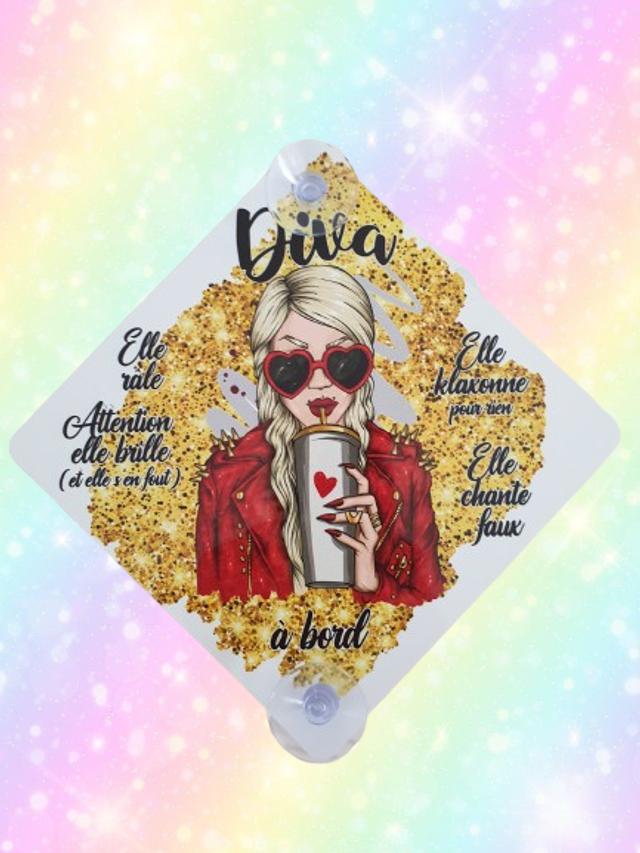 Plaque voiture personnalisée