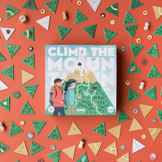 Family Game - Climb the Mountain | Londji