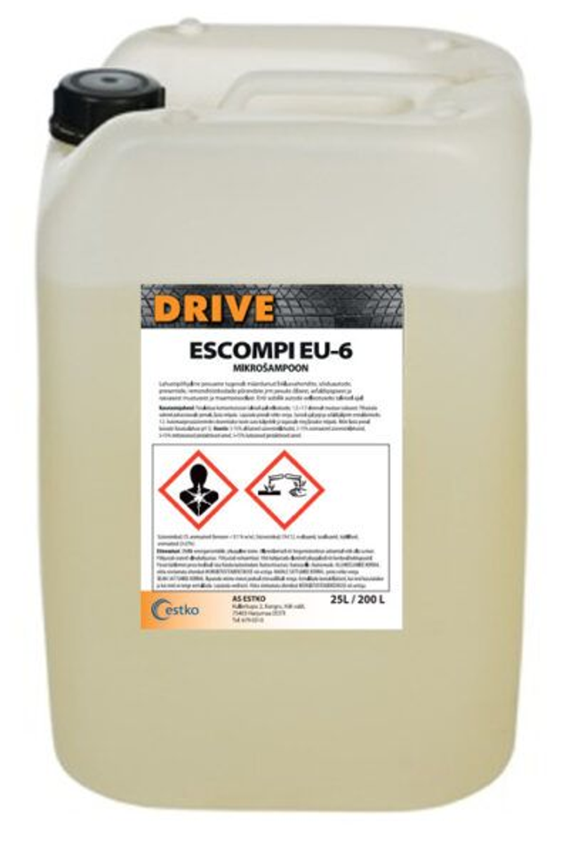 Drive Escompi EU-6 Mikrošampoon
