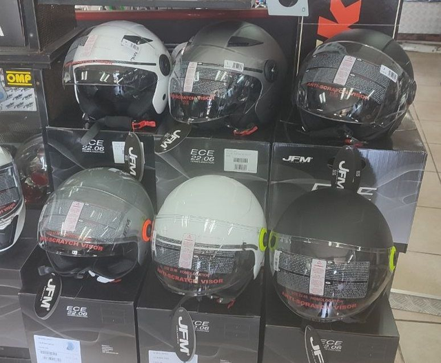 [Novità] Casco Moto JFM (2025)