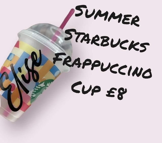 Summer Starbucks 