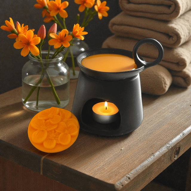 Fondant parfumé "Fleur d'oranger"