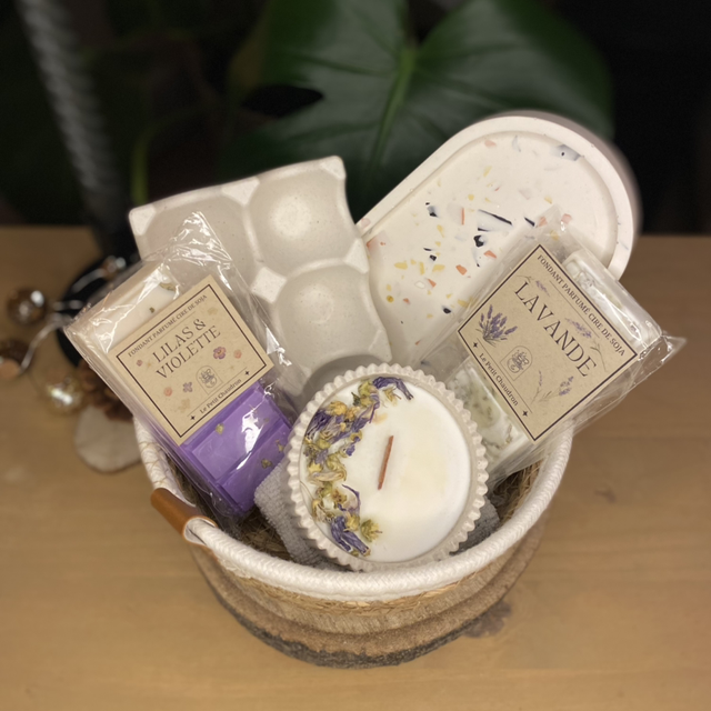 Coffret violet 