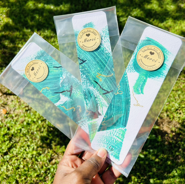 Marque page abstrait 