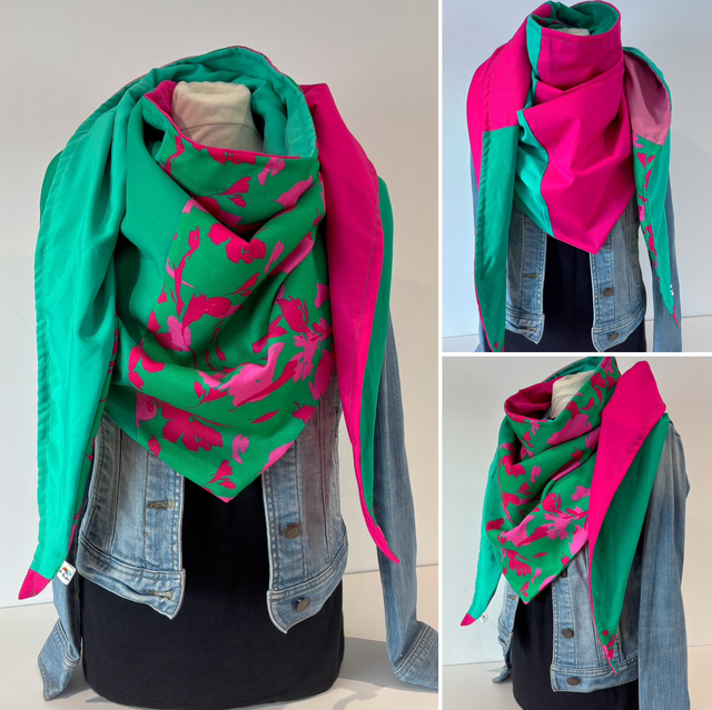 Maxi Chèche E325 Patchwork double 