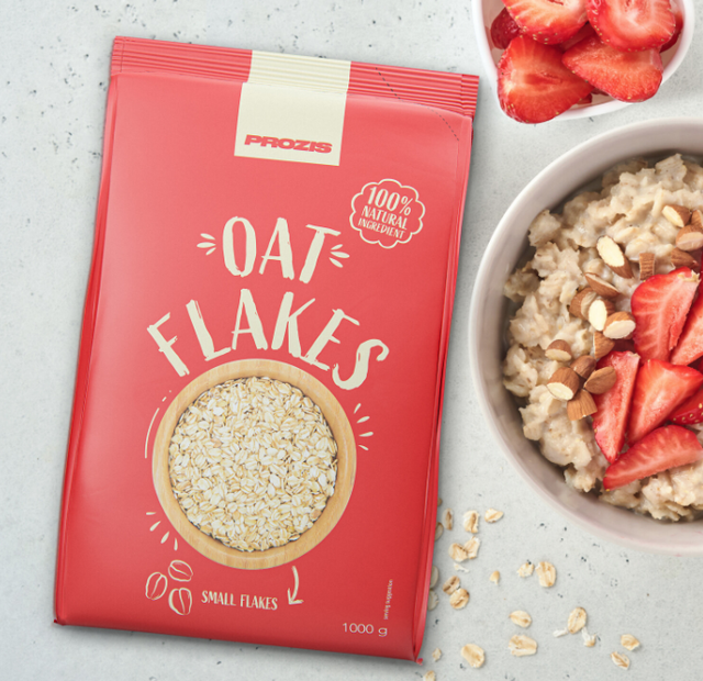 Flocons d'avoine - 1kg