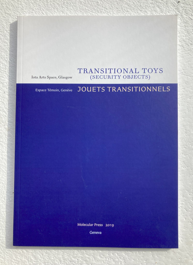 iota Catalogue 'Transitional Toys - GLASGOW -GENEVA', Peter McCarey (English/French)