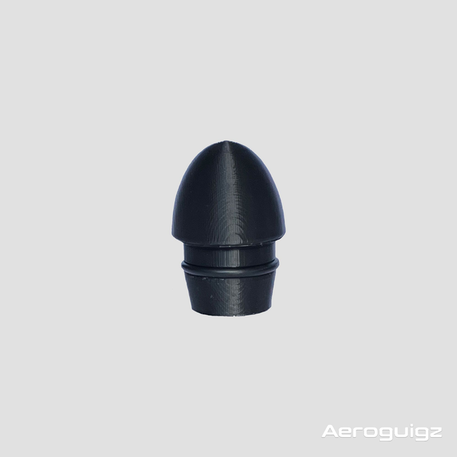 Bouchon de cintre aérodynamique