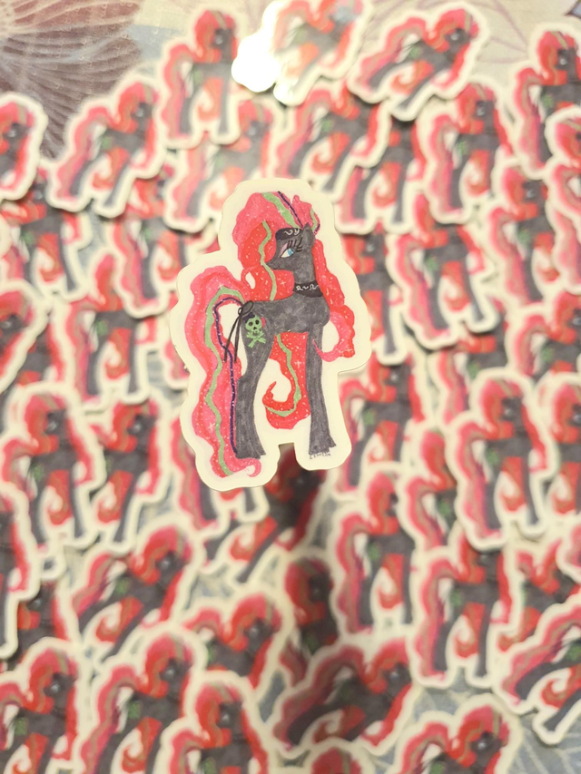 Sticker Pastel Bitch Nightmare 