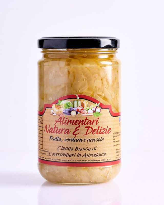 Cipolla Bianca di Castrovillari in agrodolce – Natura &amp; Delizie
