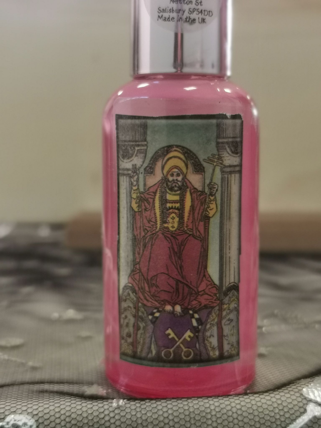 Aura Spray TAROT  (THE HIEROPHANT).  50ml  WITH FREE CRYSTAL
