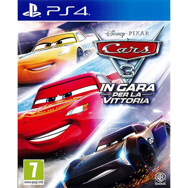 Cars 3 In Gara Per La Vittoria