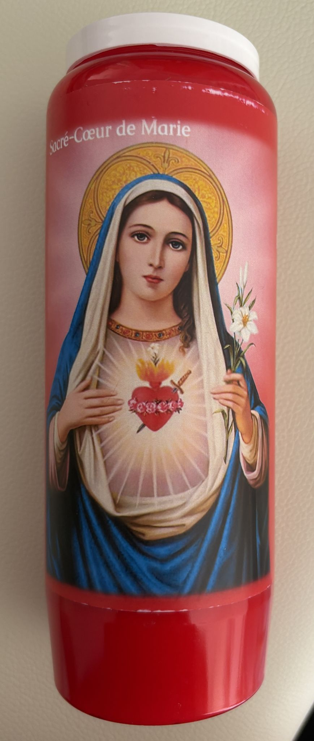 Neuvaine Coeur de Marie