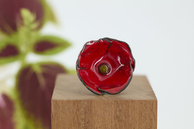 Les coquelicots - La bague