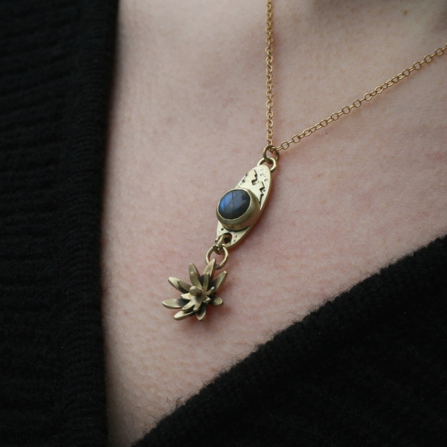 COLLECTION "ALPAGE" - Pendentif "Michée"