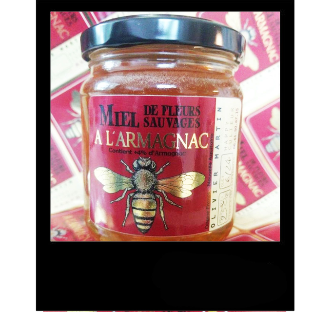 Miel De Fleurs Sauvages A L Armagnac Pot De 250g
