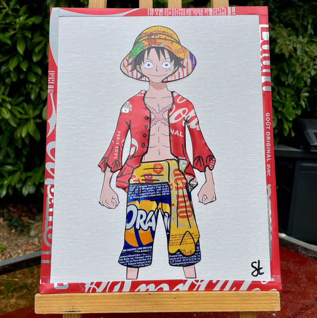 Tableau Luffy One Piece 