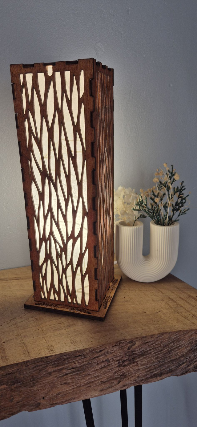 Lampe modèle FLAMME