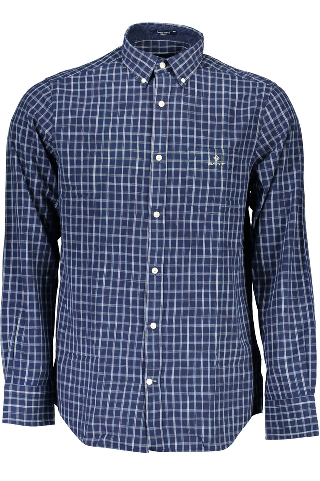 GANT CAMICIA MANICHE LUNGHE UOMO BLU