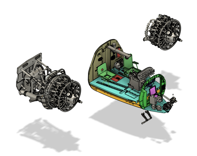 1/48 B-26 Marauder full set