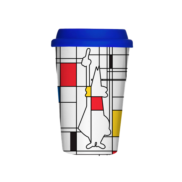 Bialetti take away mug with lid 