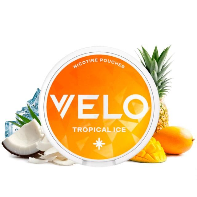 Velo Snus Tropical Ice 6 Mg
