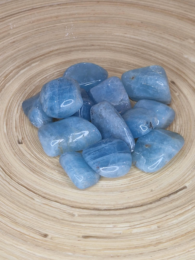 Aigue-Marine A+ - Pierre roulée