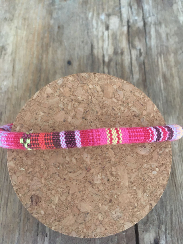 BRACELET ROND MULTICOLORE