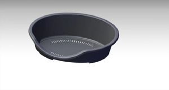 CUCCIA RIGIDA 95X70X29