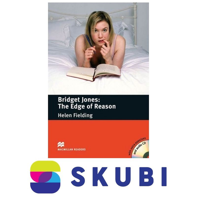Kniha Macmillan Readers: Bridget Jones - The Edge of Reason - Helen Fielding - CD Pack